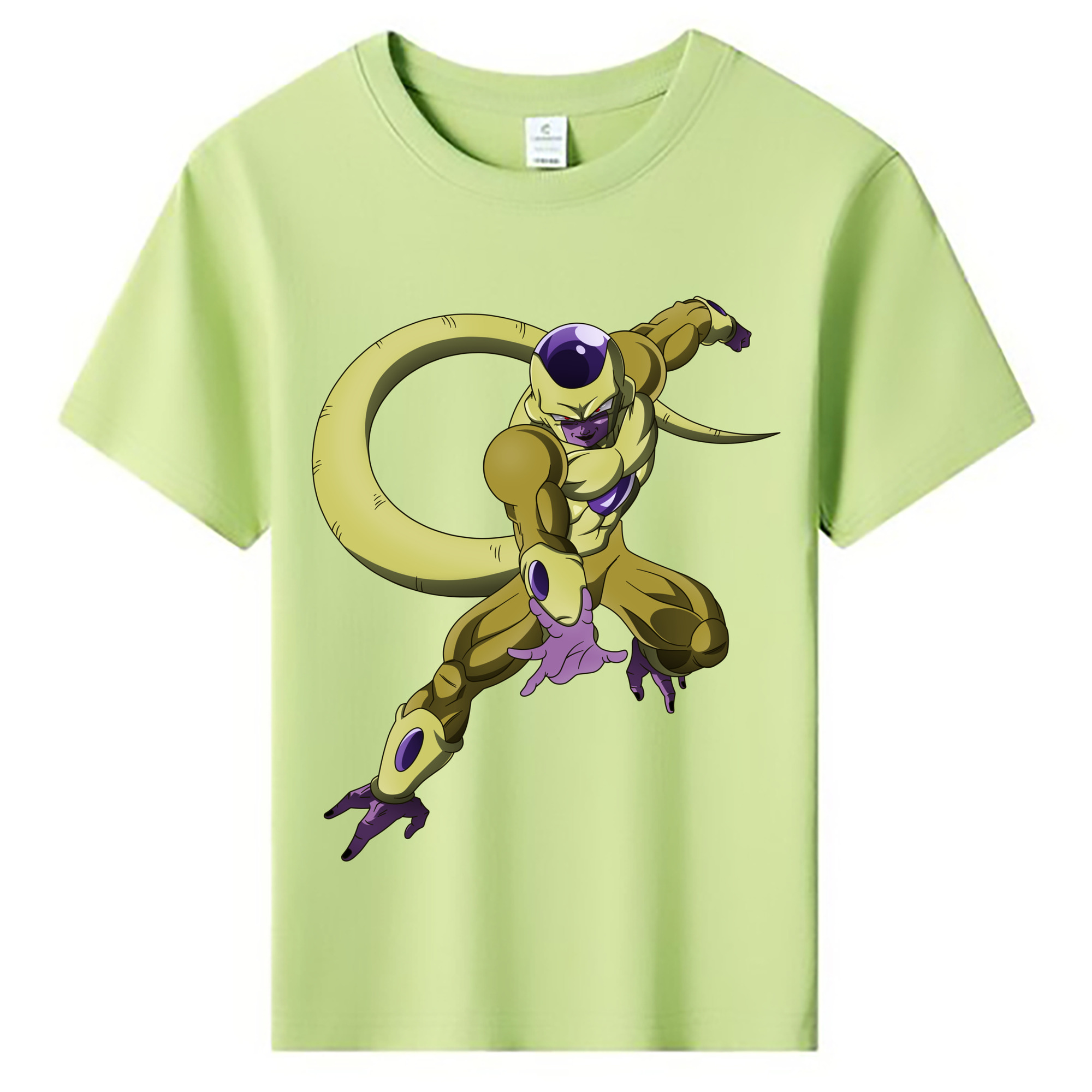 （画像用） ドラゴンボール フリーザ DRAGON BALL Frieza 綿100％キッズTシャツ（フロントプリント）